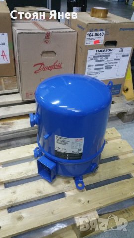 Хладилен компресор Danfoss Maneurop MTZ50, снимка 2 - Други машини и части - 26319645