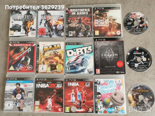 ИГРИ Playstation3 , снимка 1 - Игри за PlayStation - 43071092