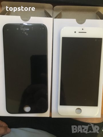 LCD Дисплей за iPhone 7 Бял и Черен- Супер Качество, снимка 2 - Резервни части за телефони - 28348068