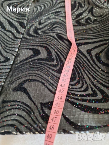 Елегантно сако с брокат М - 10 лв, снимка 2 - Сака - 51184087