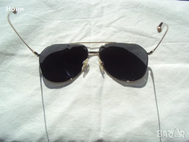 Dolce & Gabbana DG 2166 1305/87 BLACK/PALE GOLD унисекс, снимка 2 - Слънчеви и диоптрични очила - 47448825