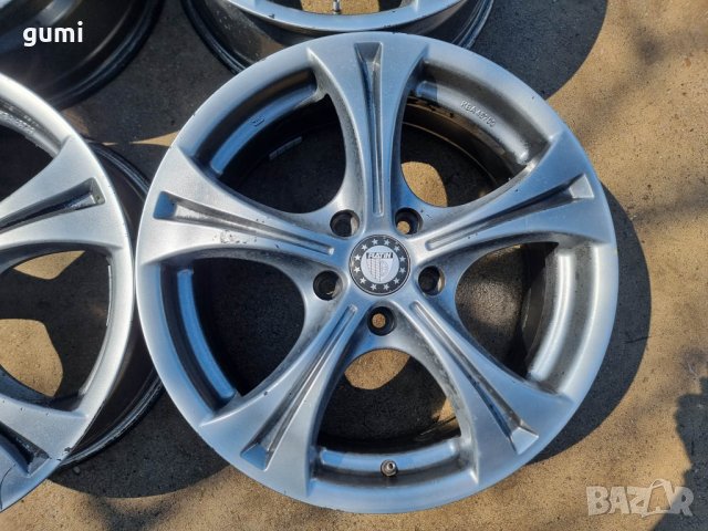 4бр 17ски джанти Platin за VW, Audi, Mercedes 5х112мм M339, снимка 3 - Гуми и джанти - 40434690