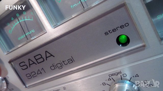 SABA 9241 AM/FM Stereo Receiver (1977 - 1979)