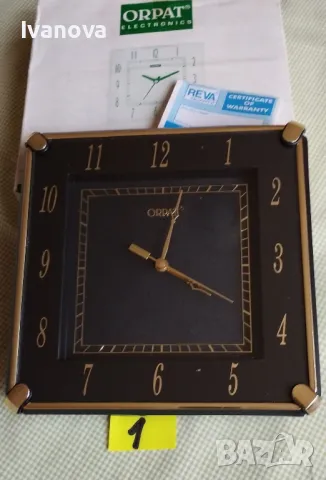 Продавам  стенен часовник, снимка 2 - Други стоки за дома - 49786581