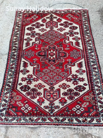 Ръчно тъкан килим, снимка 4 - Килими - 52024926