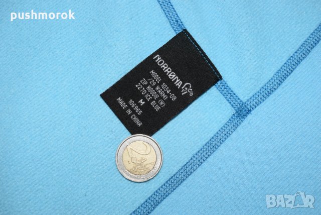 Norrona W /29 WARM1 ZIP HOODIE, Blue Moon, снимка 9 - Спортни екипи - 28044088