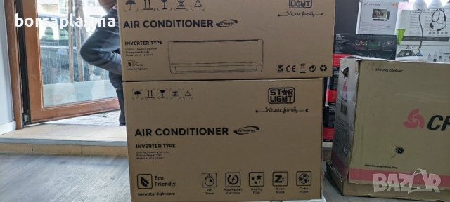 Инверторен климатик Daikin Sensira FTXC25C / RXC25C, снимка 7 - Климатици - 38787594