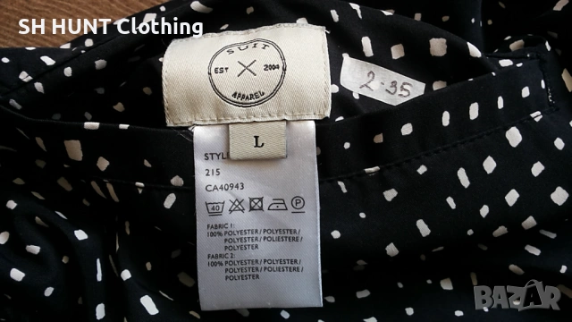 SUIT TWO FACE Jacket размер L яке две лица 2-35, снимка 9 - Якета - 53210249