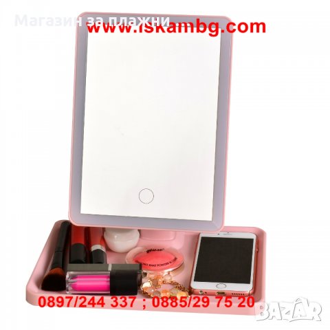 LED ОГЛЕДАЛО ЗА МАСА - код 2235, снимка 11 - Други - 26719631