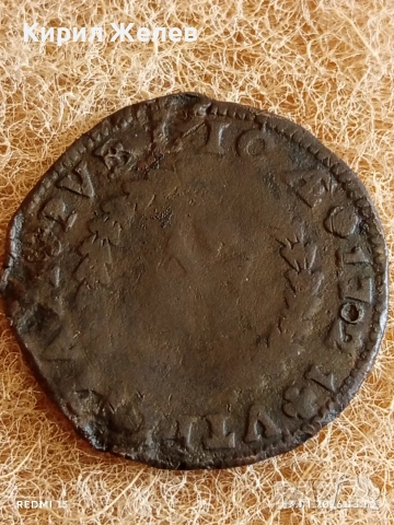 Сребърна монета 10 рейс 1721г. Жоао пети Португалия рядка 52601, снимка 8 - Нумизматика и бонистика - 53084817