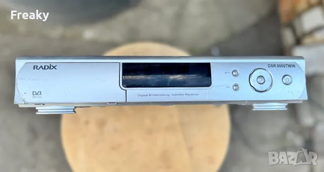 Дигитален сателитен ресивър Radix DVB DSR 9000 TWIN