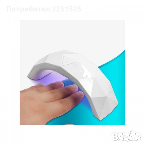 UV/LED лампа- печка за нокти, маникюр, педикюр, снимка 8 - Педикюр и маникюр - 32852899