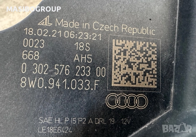 Фарове Full Led фар за Ауди А4 Б9 фейс Audi A4 B9 facelift , снимка 15 - Части - 43025081