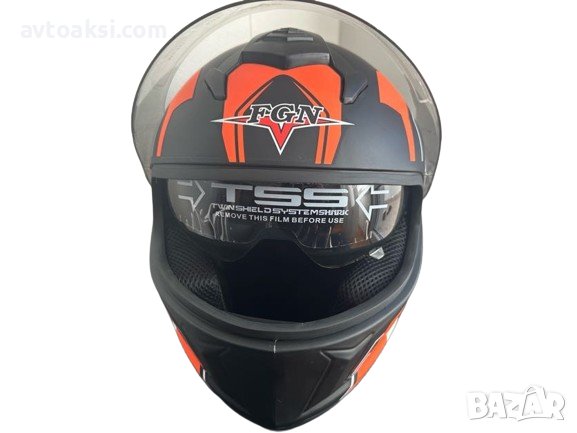 Каска за Мотор -999, снимка 5 - Аксесоари и консумативи - 43550526