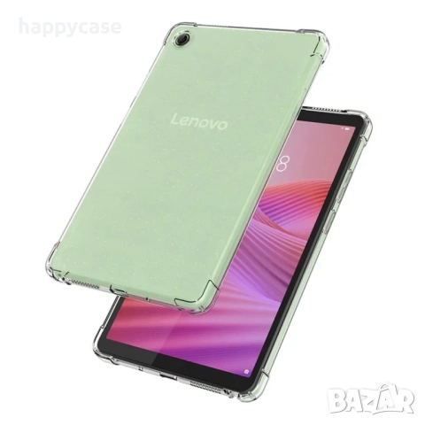 Lenovo Tab One 8.7" / K11+ 11.45" / Усилен силиконов TPU кейс гръб калъф, снимка 2 - Таблети - 49599772