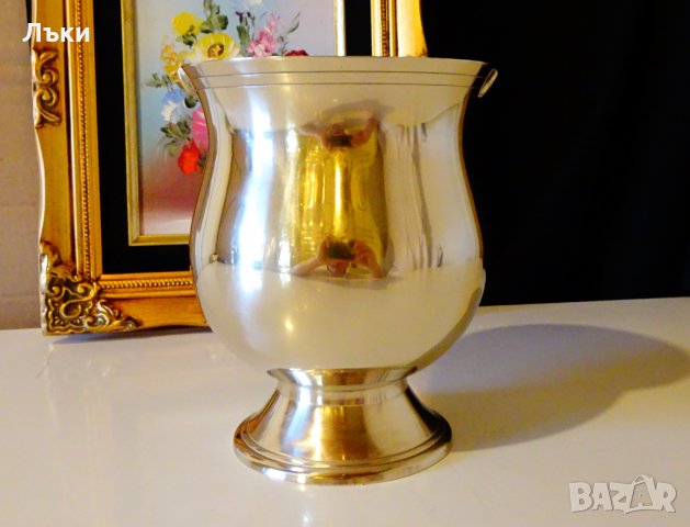 Английски бронзов бокал,халба 800 мл. , снимка 6 - Антикварни и старинни предмети - 27453500