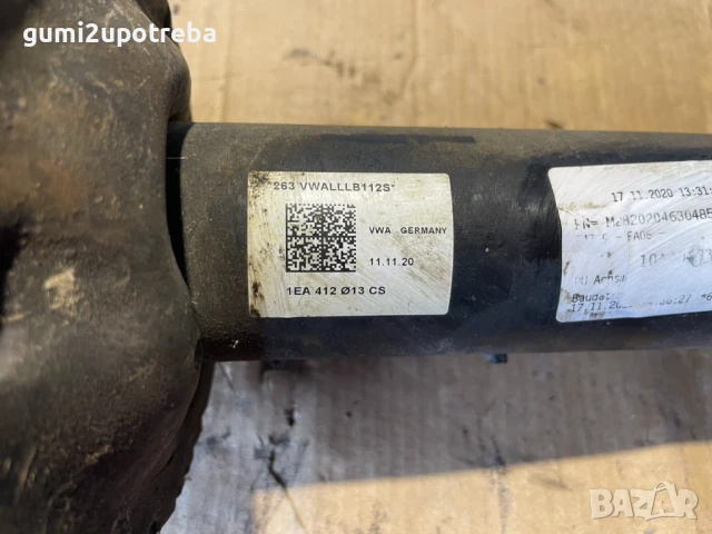 Амортисьор Пружина Тампони Ляво 1EA412013CS Volkswagen ID.3 E11 pro, снимка 3 - Части - 51038690