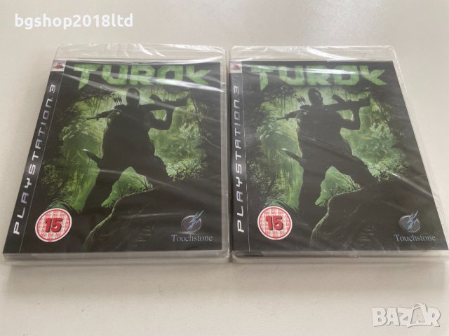 Turok за PS3 - Нова запечатана, снимка 1 - Игри за PlayStation - 43186095