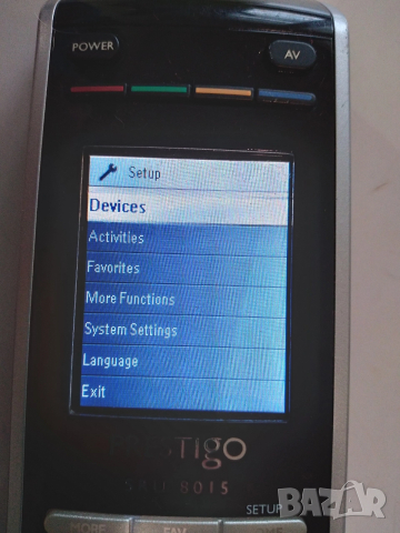 Универсално дистанционно 15 в 1 PHILIPS SRU 8915, снимка 6 - Дистанционни - 52974249