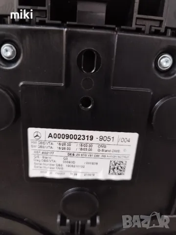 Плафон подсветка за Mercedes A classe W177 (2018) A0009002319, снимка 3 - Части - 47987858