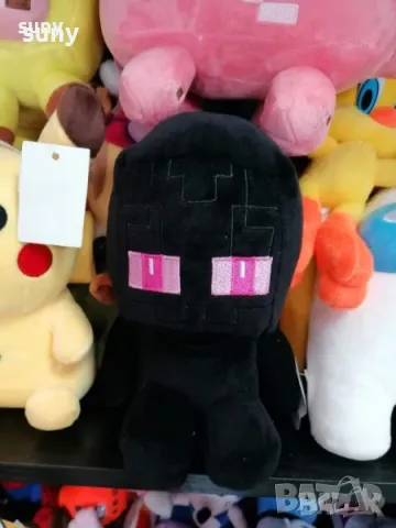 Плюшени играчки Майнкрафт нови