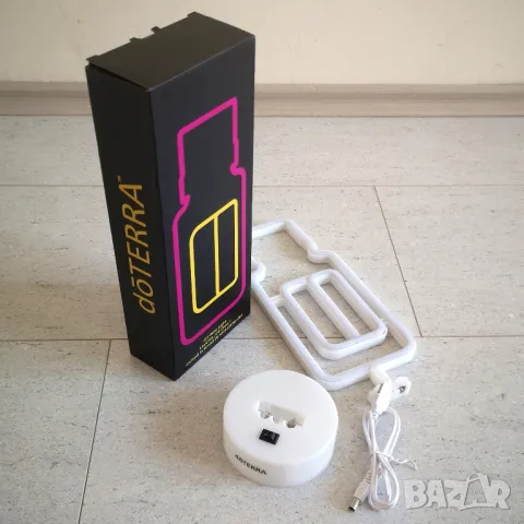 Неонова лапма във форма на шишенце DoTERRA