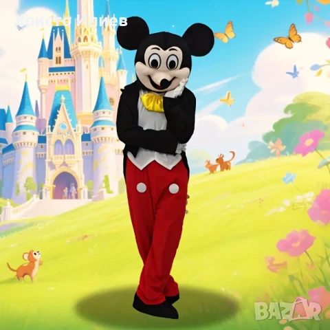 Мини Маус Мики Маус Парти плюшен костюм за рожден ден празненство 2м Талисман, снимка 14 - Други - 51026766