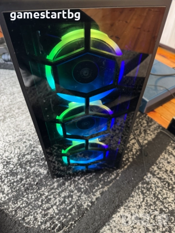 Gaming PC - i3-10100F 3.6 - 4.30 GHZ - 8 ядрен , 12GB RAM  