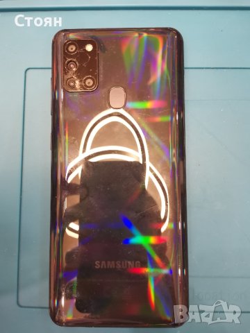 Samsung Galaxy A21s на части