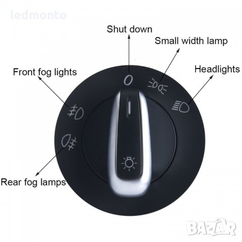 Панел за ел стъкла пасат, голф, Панел за ел стъкла пасат, голф,  копчета странично огледало превключ, снимка 3 - Части - 32333393