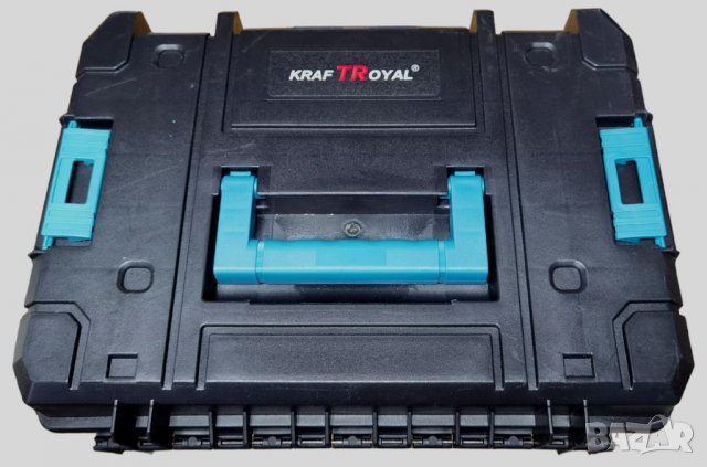 Комплект 2в1 Акумулаторен Винтоверт и Безжичен Импакт Драйв 36V 8Ah KrafT Royal ПРОМО , снимка 5 - Винтоверти - 39619637