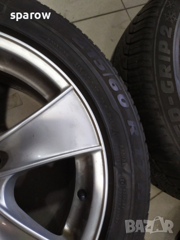 4бр. Джанти BMW X3, снимка 6 - Гуми и джанти - 36417831