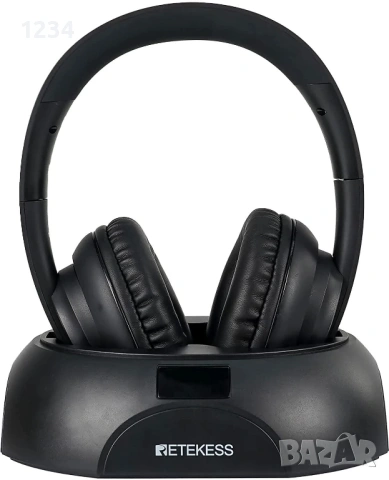 Слушалки  със станция Retekess TA006 