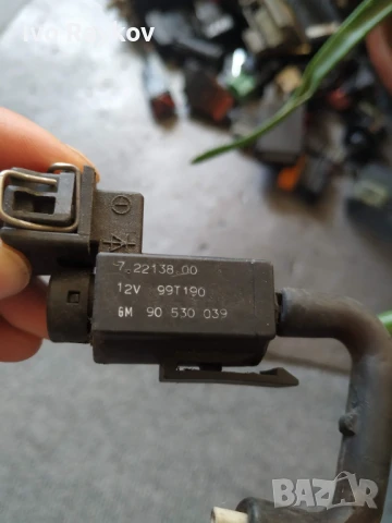 Solenoid Valve GM OPEL SAAB VAUXHALL 90530039 PIERBURG 7.22138.00, снимка 2 - Части - 49606204