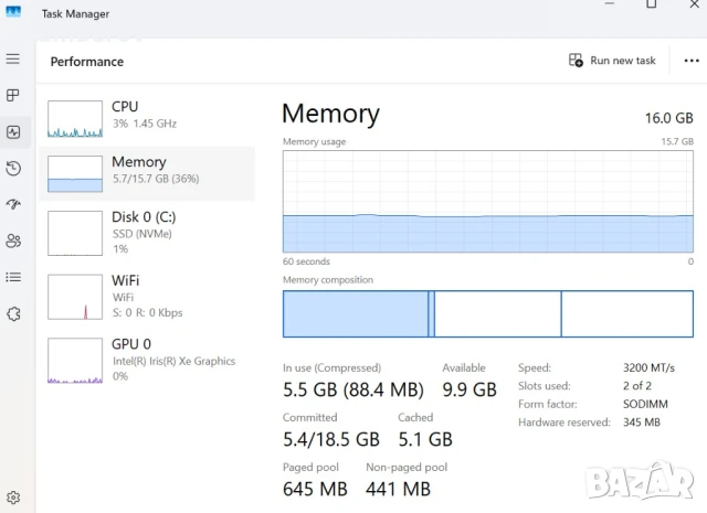 Бизнес лаптоп Lenovo ThinkPad L14 Gen 2 с Core i5-1135G7 14" FHD,  256GB SSD 16GB DDR4 Win11, снимка 10 - Лаптопи за работа - 50578003