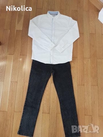 Детски дрешки CK,Tommy,LCW,DKNY,OKAIDI за 12 г.момче.Като НОВИ!, снимка 4 - Детски комплекти - 26472660