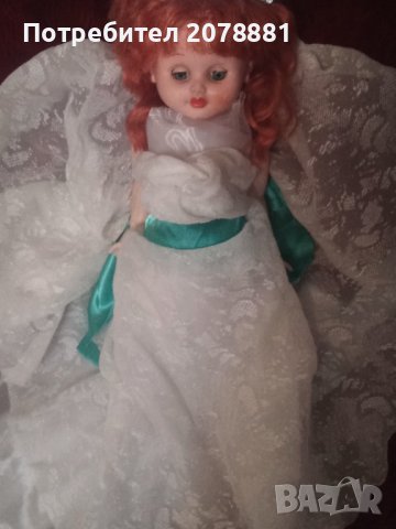 Стара Руска кукла, снимка 4 - Кукли - 43528557