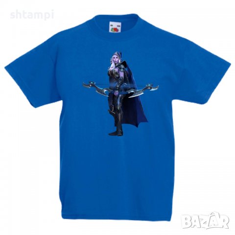 Детска тениска Drow Ranger DOTA Игра,Изненада,Подарък, снимка 5 - Детски Блузи и туники - 36712868