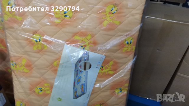 Нов детски матрак Junio ECO / Размер 70X140 см, снимка 3 - Бебешки легла и матраци - 35595030