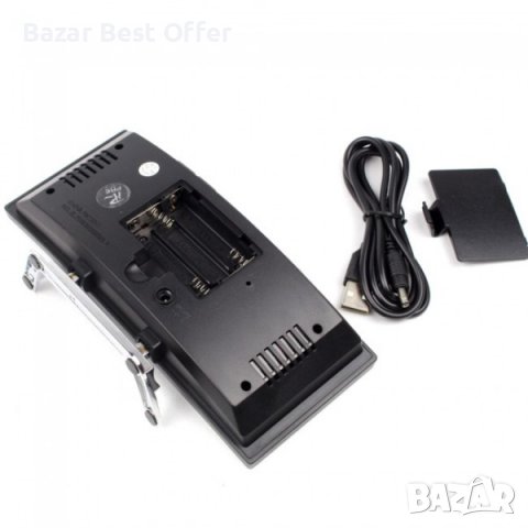 LED извит цифров огледален часовник, снимка 4 - Други - 33265614