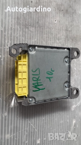 Airbag модул / сензор / датчик зa Toyota Yaris - 220749-101 / 89170-0D440, снимка 2 - Части - 51657862