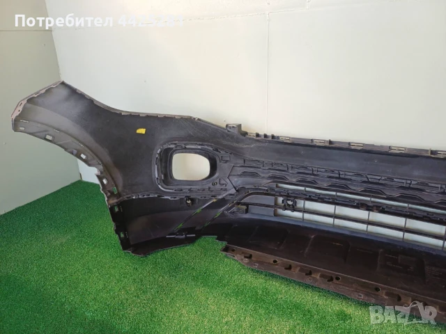 предна броня VW T-Cross 2019-2023г. #1053V . 2gm807221a, снимка 5 - Части - 51391409