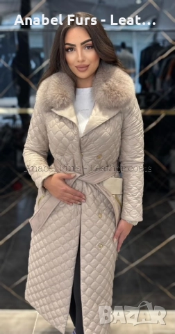 Дамски палта и якета от естествена кожа, снимка 7 - Палта, манта - 51973394