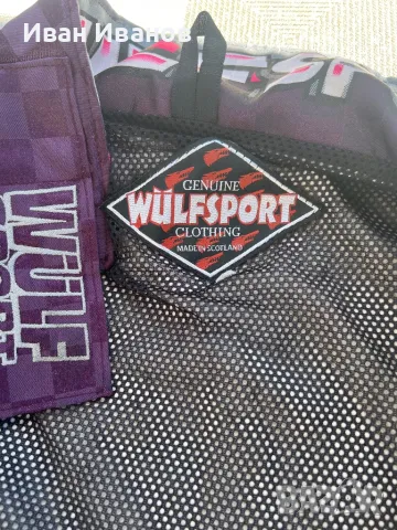 Ендуро яке WULFSPORT, снимка 3 - Якета - 47919496
