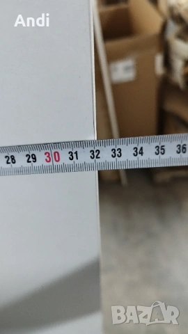 Гардероб - Етажерка 83/200/32см - офис шкаф с рафтове за документи 4бр, снимка 9 - Шкафове и рафтове - 53103165