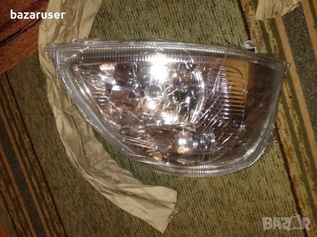 Нов Фар за Renault Master/Opel Movano с мотор (2004-2010) L/R,, снимка 4 - Части - 33967864