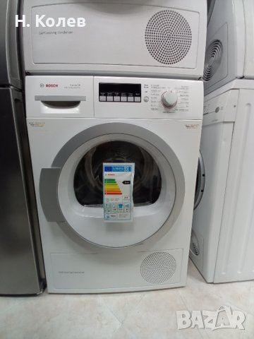 Сушилня Bosch с термопомпа