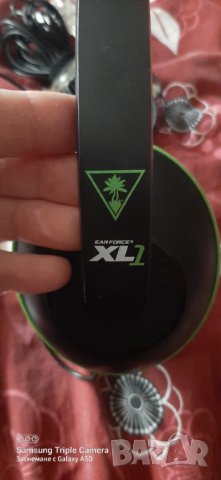 Turtle Beach Ear Force XLA 360 - геймърски слушалки с микрофон за Xbox 360, снимка 3 - Xbox конзоли - 35237591