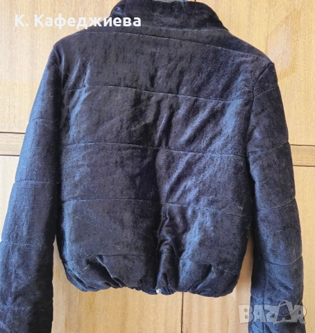 Дамско зимно яке, снимка 2 - Якета - 52627821