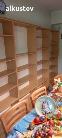     Продавам Етажерки 6 бр., снимка 2 - Етажерки - 49939005